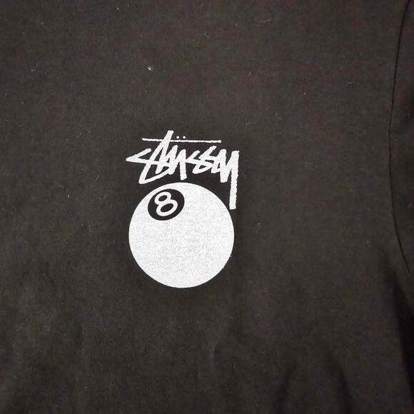 Stussy Black 8-Ball Shirt - Picture 3 of 7